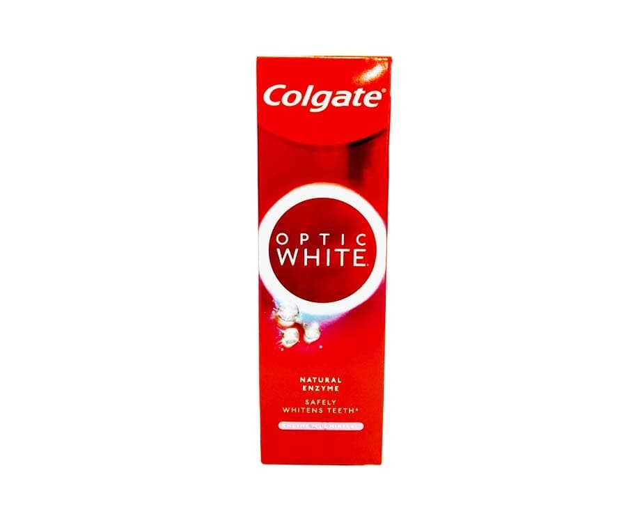 Colgate Optic White Natural Enzyme Plus Mineral 80g