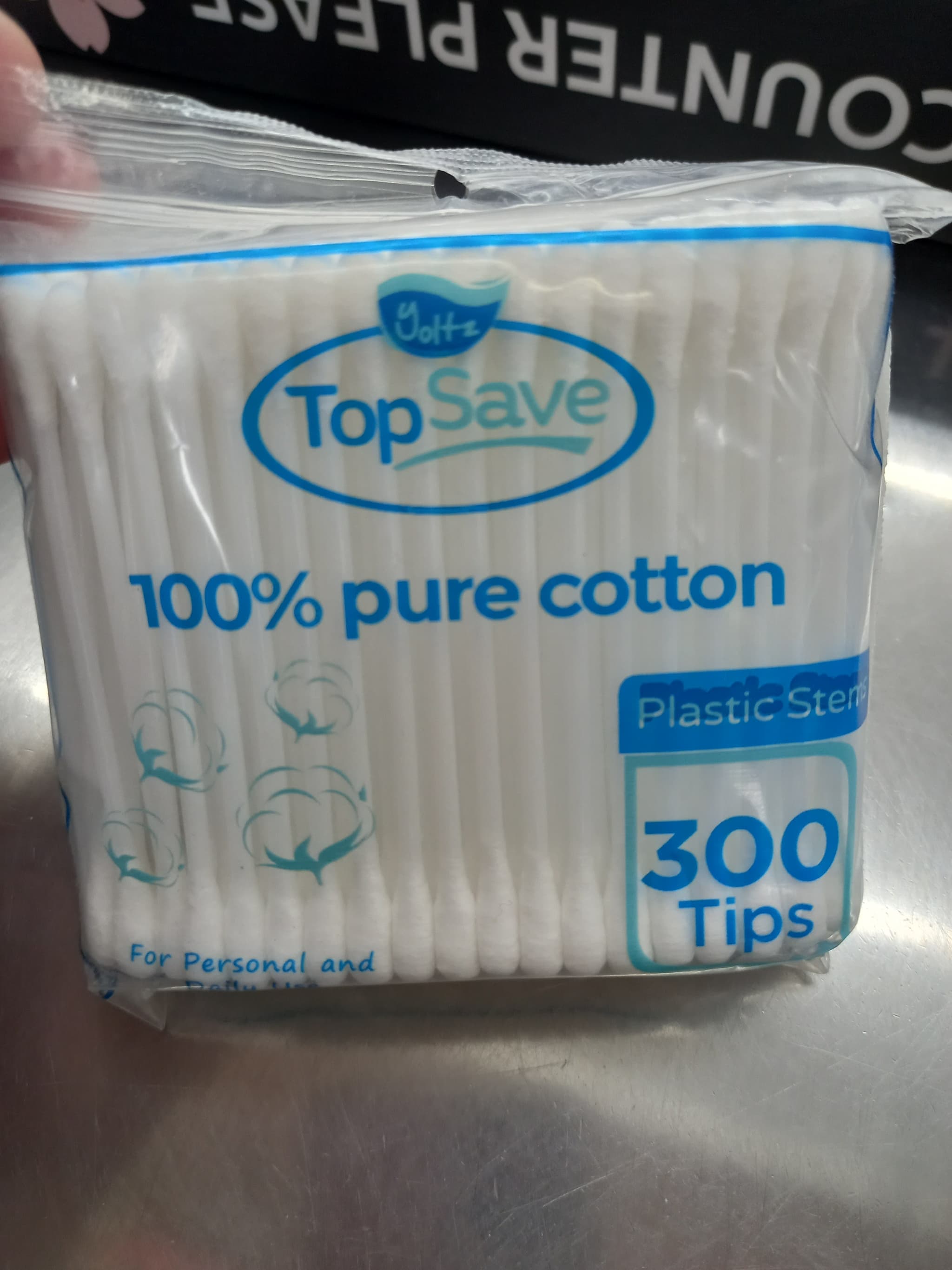 Yoltz topsave plastic stem 300 tips