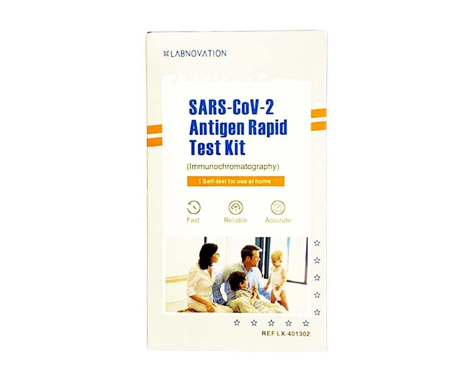 Labnovation SARS-COV-2 Antigen Rapid Test Kit (Immunochromatography) 1 Self-test
