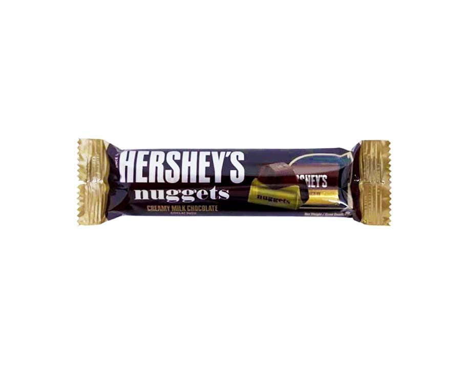 Hershey's Nuggets Creamy Milk Chocolate 28g