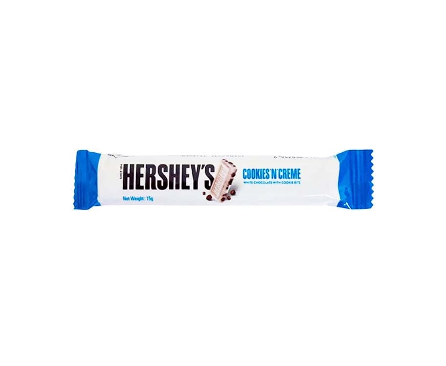Hershey's Cookies n' Creme 15g