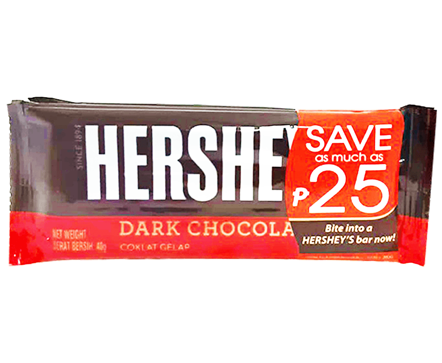 Hershey's Dark Chocolate (3 Packs x 40g)