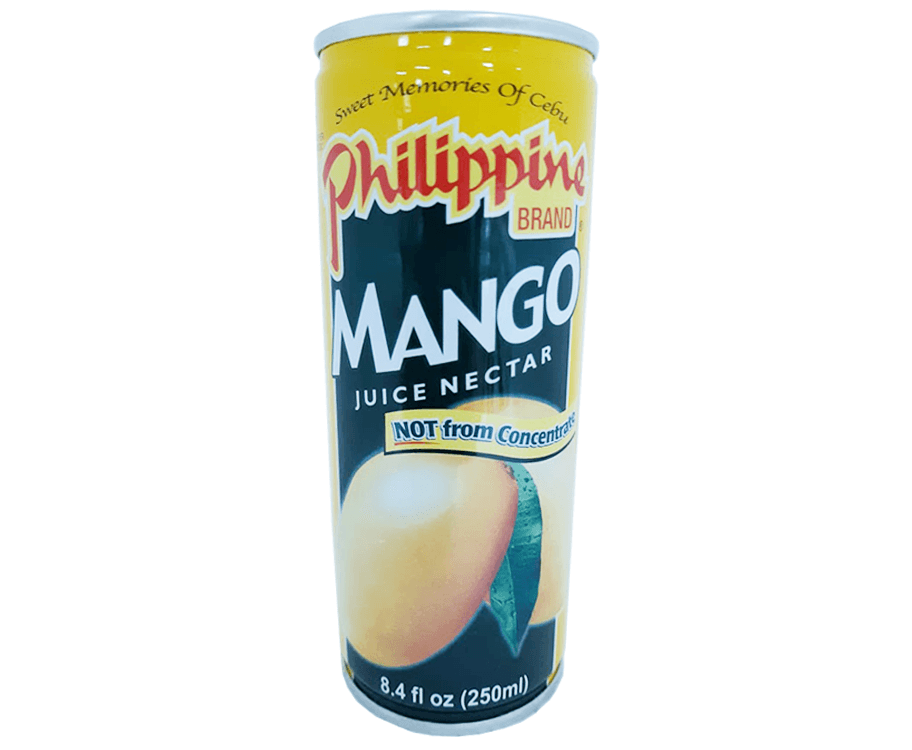 Philippine Brand Mango Juice Nectar 250mL