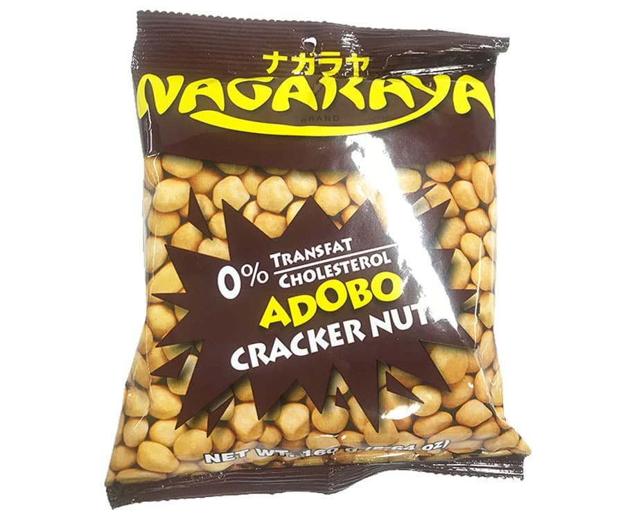 Nagaraya Adobo Cracker Nuts 160g
