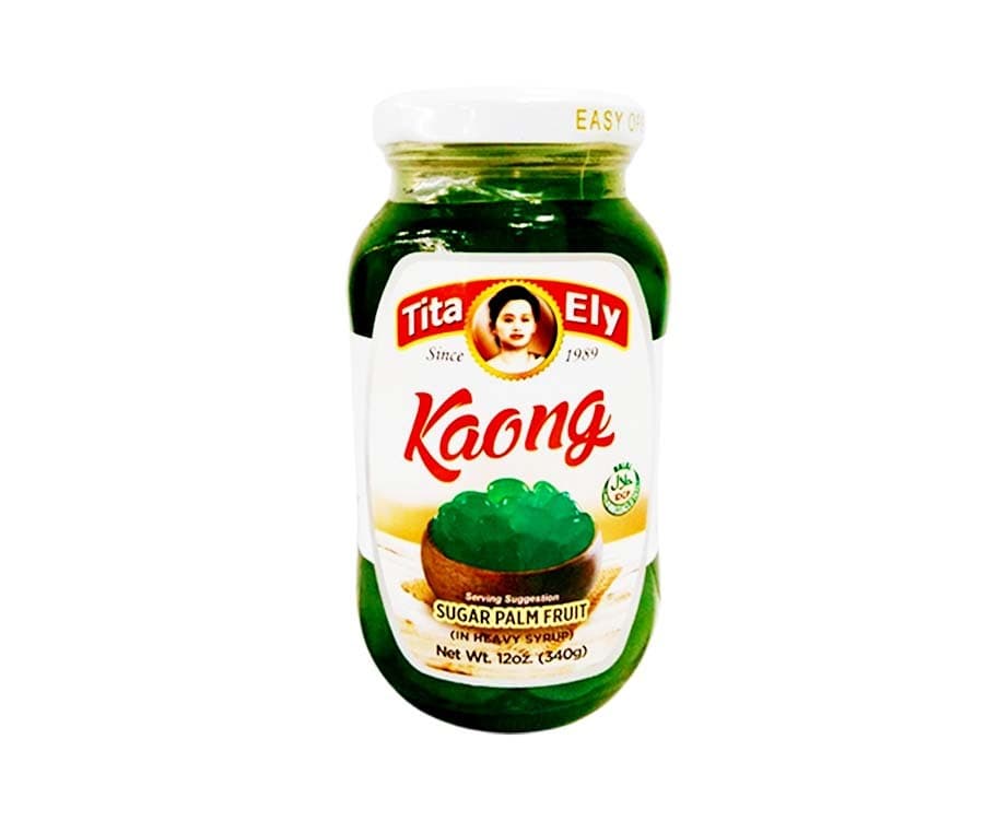 Tita Ely Kaong Green Sugar Palm Fruit (in Heavy Syrup) 340g