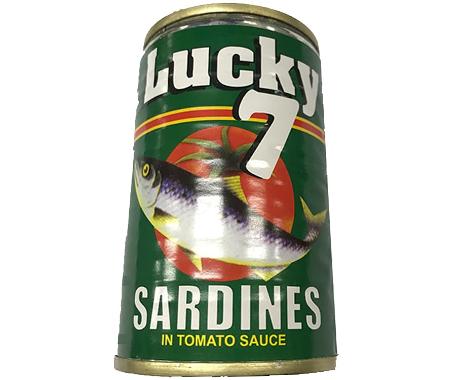 Lucky 7 Sardines in Tomato Sauce 155g