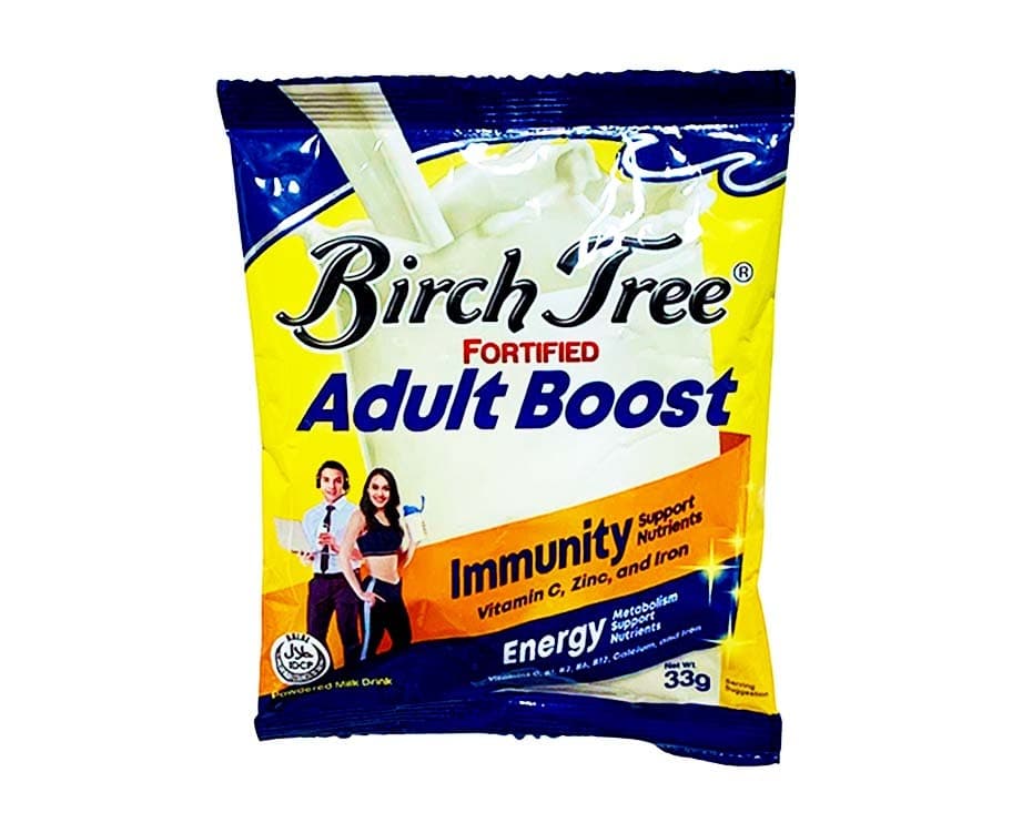 Birch Tree Fortified Adult Boost Powdered Milk Drink 33g