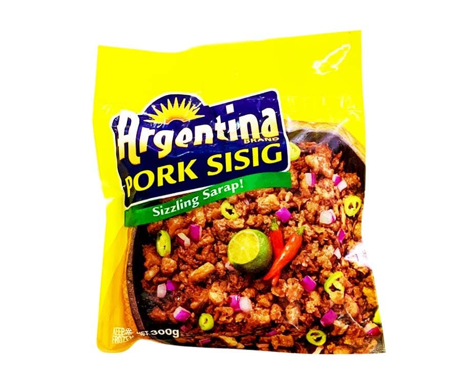 Argentina Pork Sisig Sizzling Sarap 300g
