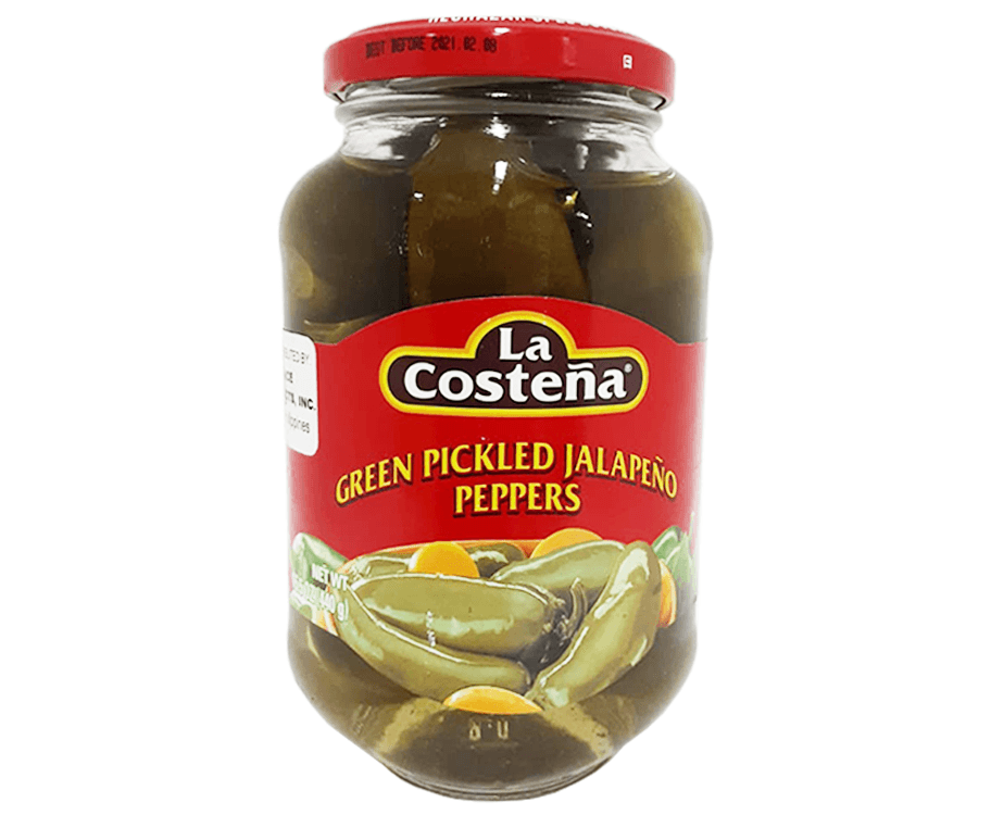 La Costeña Green Pickled Jalapeño Peppers 440g