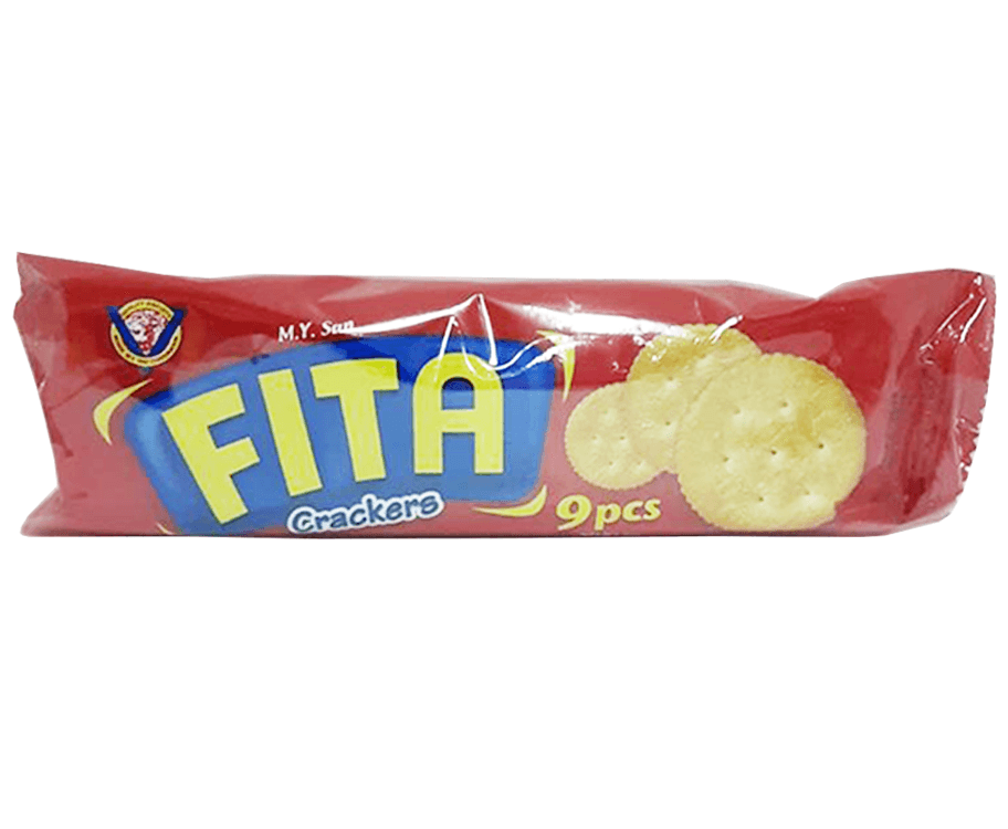M.Y. San Fita Crackers (10 Packs x 30g)