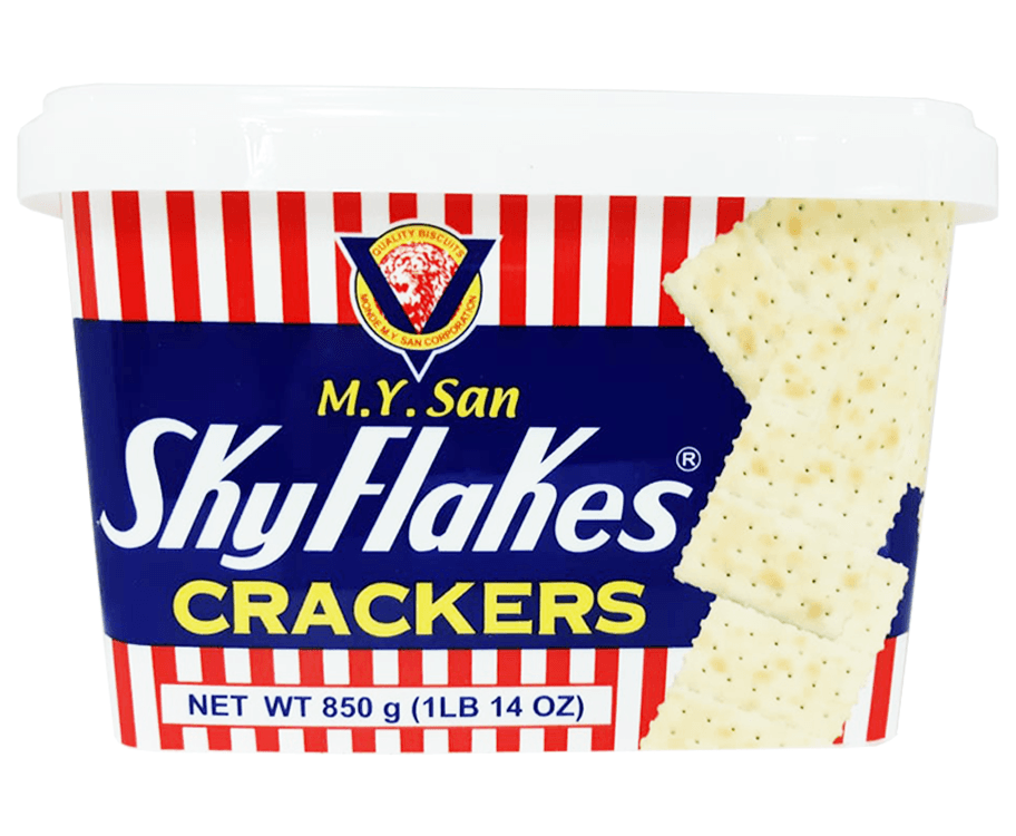 M.Y. San Sky Flakes Crackers 850g
