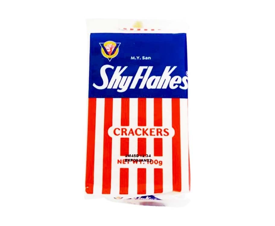 M.Y. San Sky Flakes Crackers 100g