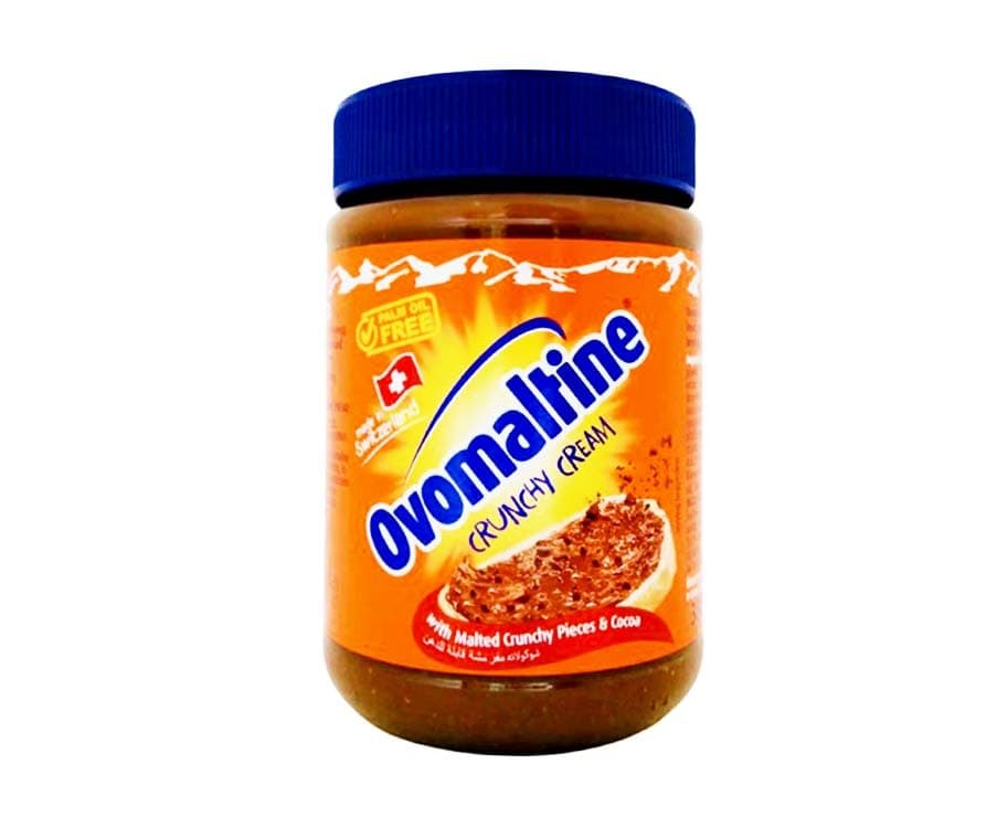 Ovomaltine Crunchy Cream with Malted Crunchy Pieces & Cocoa 380g