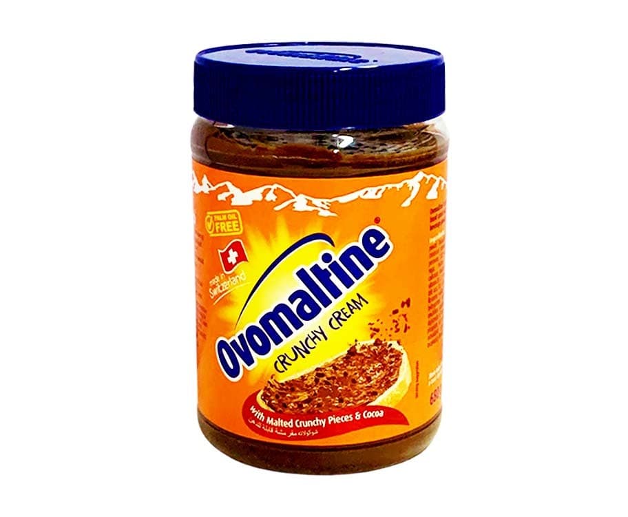 Ovomaltine Crunchy Cream with Malted Crunchy Pieces & Cocoa 680g