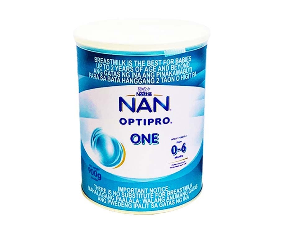 Nestlé NAN OptiPro One Infant Formula From 0-6 Months Powder 900g