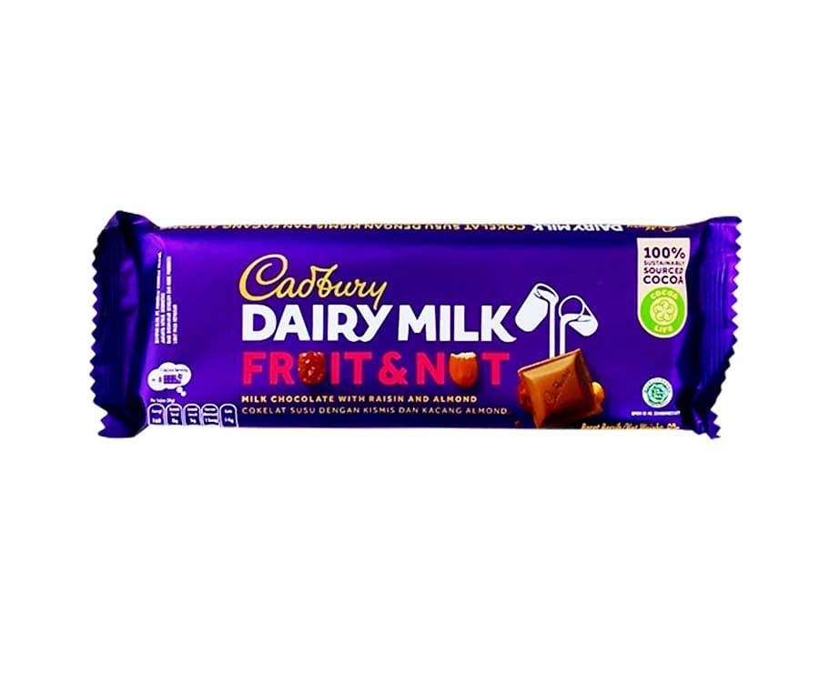 Cadbury Dairy Milk Fruit & Nut 100g