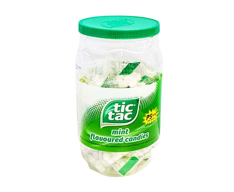 Tic Tac Mint Flavoured Candies Jar 152g