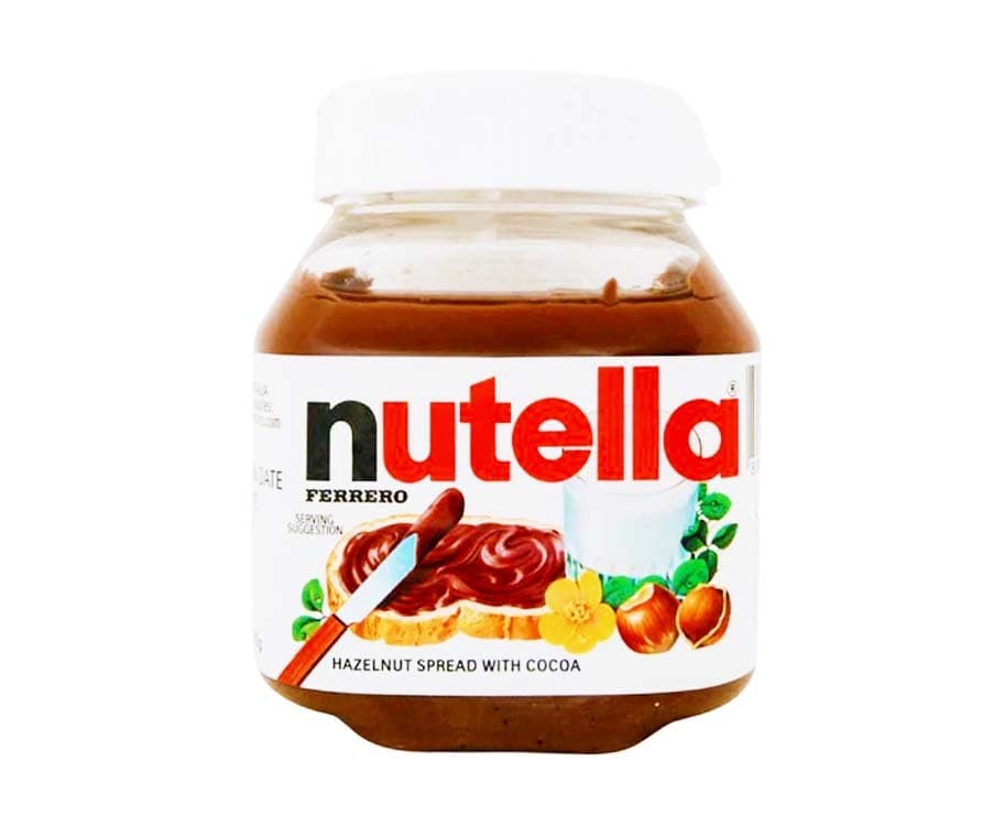 Nutella Ferrero Hazelnut Spread with Cocoa 200g