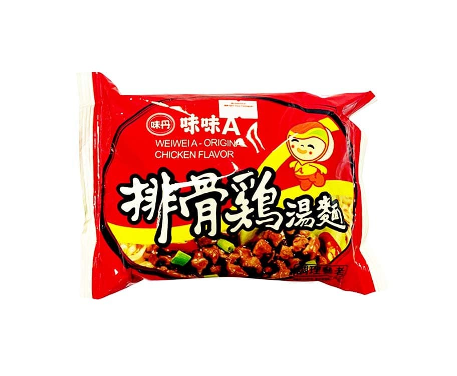 Wei Wei Original Chicken Flavor 82g
