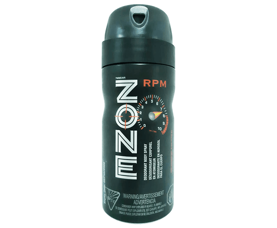 Zone RPM Deodorant Body Spray 113g
