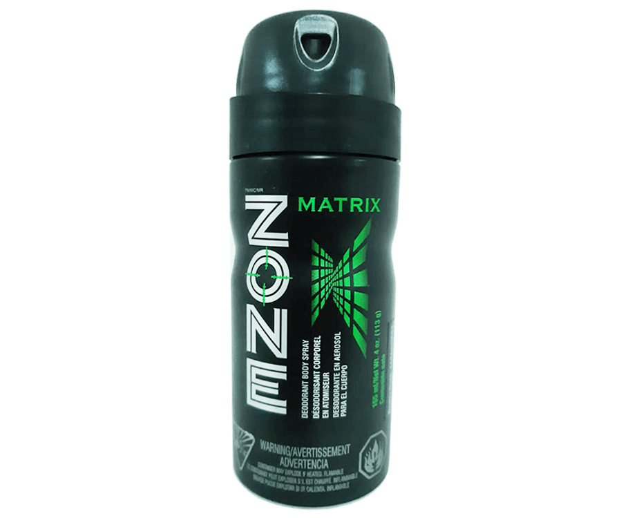 Zone Matrix Deodorant Body Spray 113g