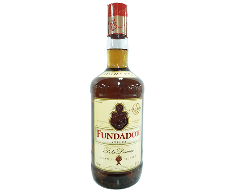 Fundador Solera Brandy 1L + Free Shot Glass