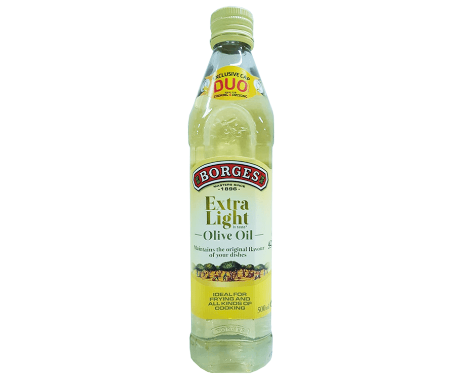 Borges Extra Light Olive Oil 500mL