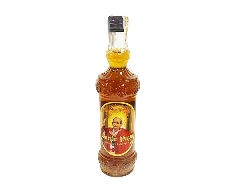 Santo Papa Vino Para Consagrar Mass Wine 750mL