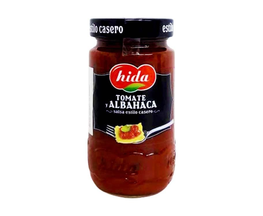 Hida Tomate y Albahaca Salsa Estilo Casero 350g