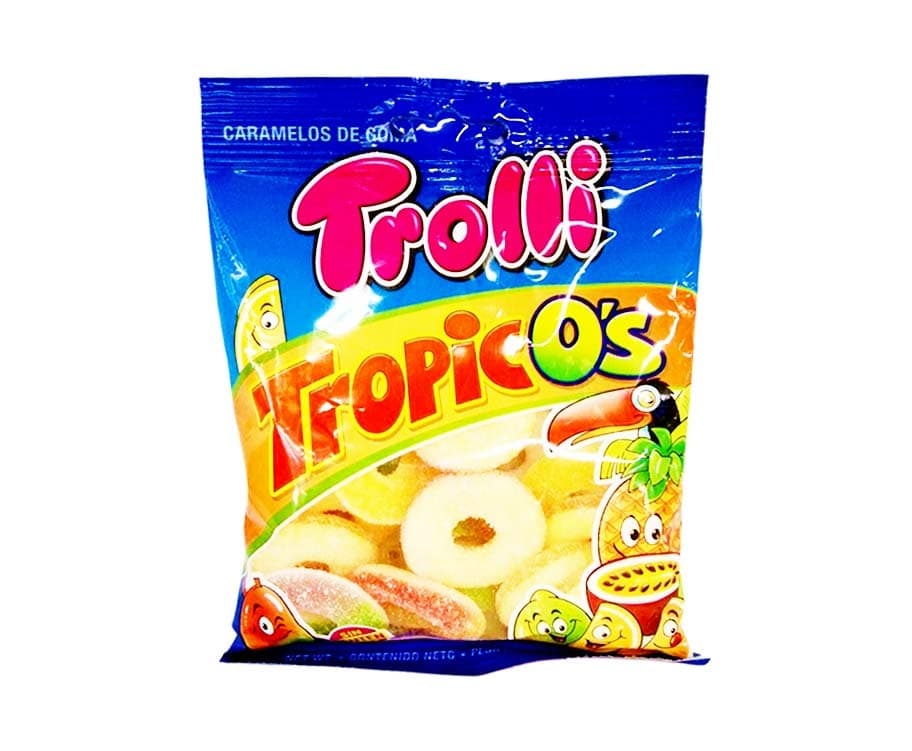 Trolli Tropico's Gummi 100g