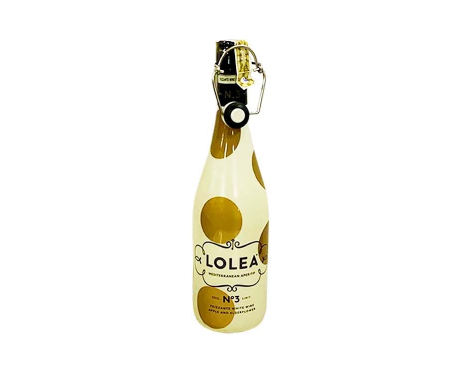 Lolea No. 3 Frizzante White Wine Apple And Elderflower 750mL