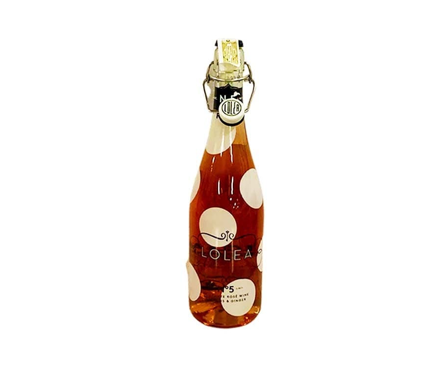 Lolea No. 5 Frizzante Rose Wine Hibiscus & Ginger 750mL