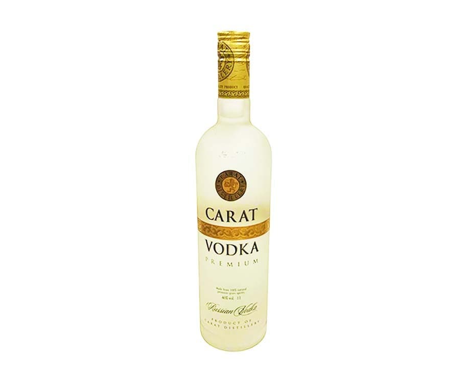 Carat Vodka Premium Russian Vodka 1L
