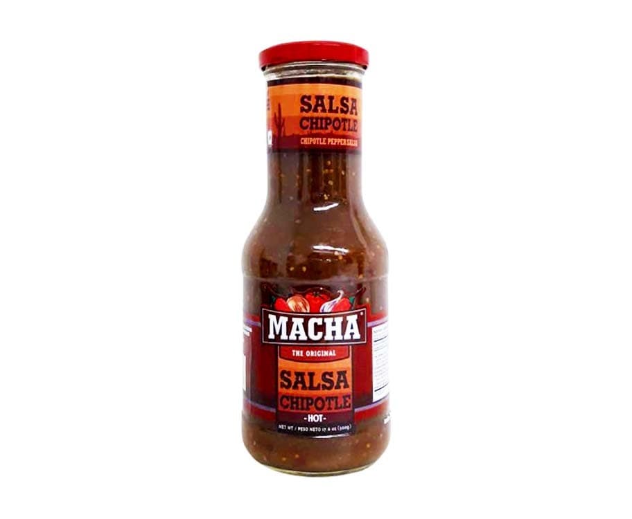 Macha The Original Salsa Chipotle Pepper Salsa Hot 500g