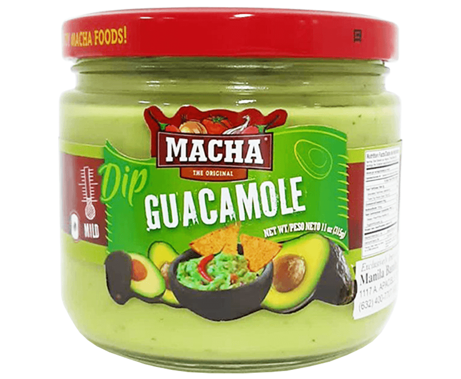 Macha The Original Guacamole Dip 315g