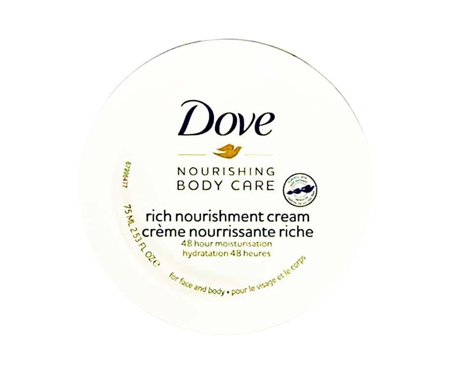 Dove Nourishing Body Care Rich Nourishment Cream 75mL