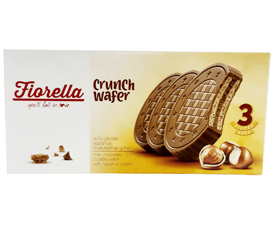 Fiorella Crunch Wafer (3 Pieces x 20g)