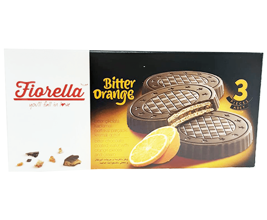 Fiorella Bitter Orange (3 Pieces x 20g)