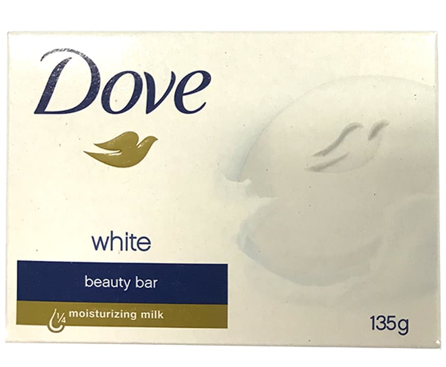 Dove White Beauty Bar 135g