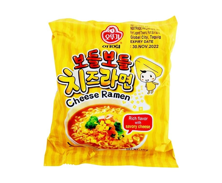 Ottogi Cheese Ramen 111g