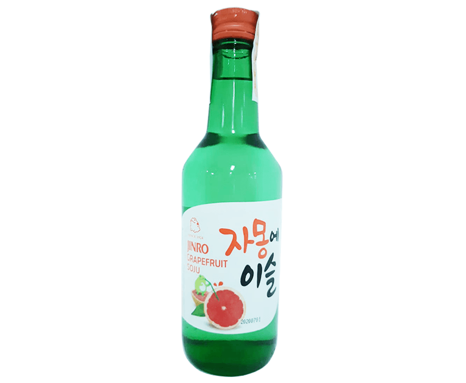 Jinro Grapefruit Soju 360mL