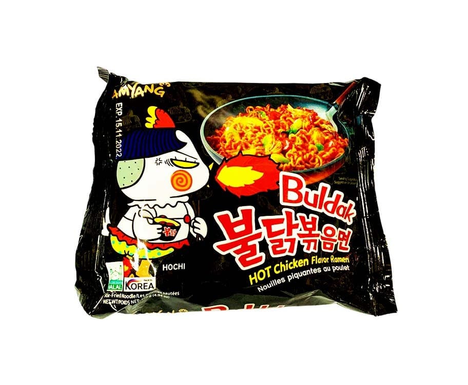 Samyang Buldak Hot Chicken Flavor Ramen 140g