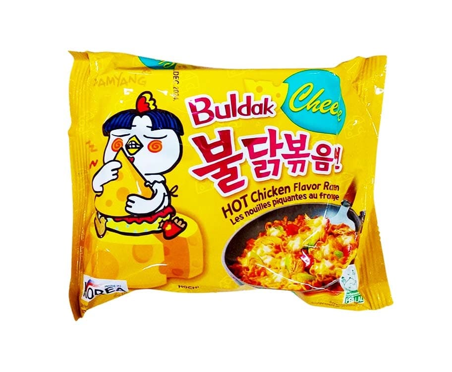 Samyang Cheese Hot Chicken Flavor Ramen 140g