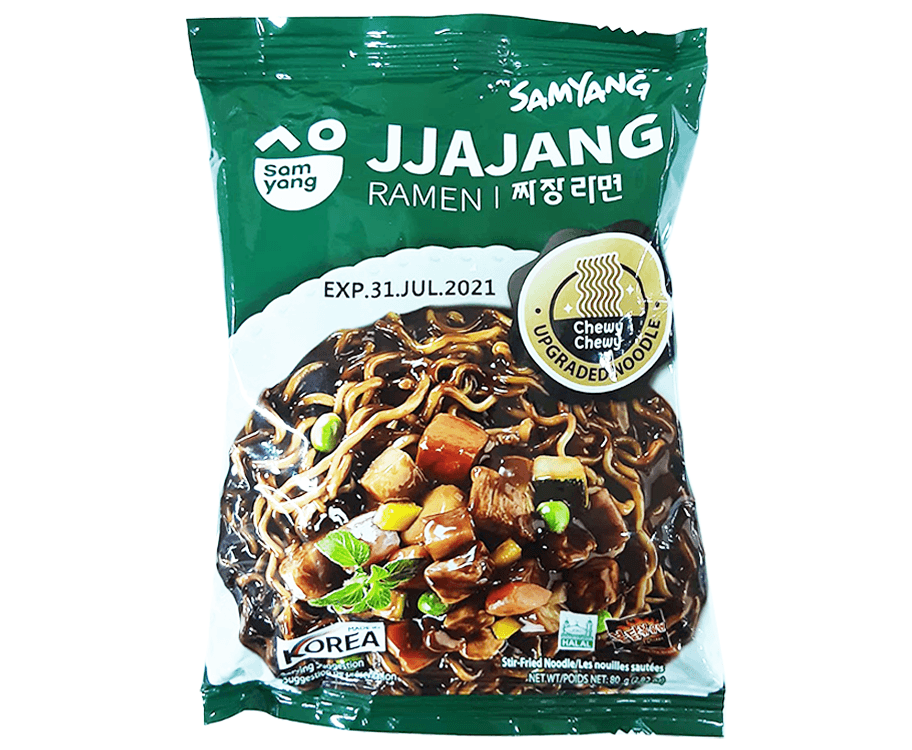 Samyang Jjajang Ramen Stir-Fried Noodle 80g