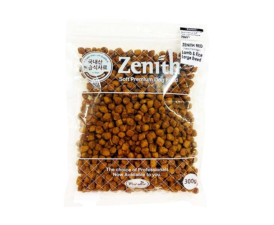Zenith Soft Premium Dog Food Lamb & Rice Large Breed 300g