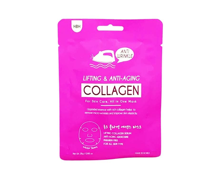 HBH Lifting & Anti-Aging Collagen Anti Wrinkle Mask 28g