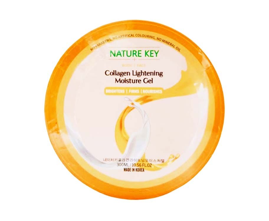 Nature Key Body + Face Collagen Lightening Moisture Gel 300mL