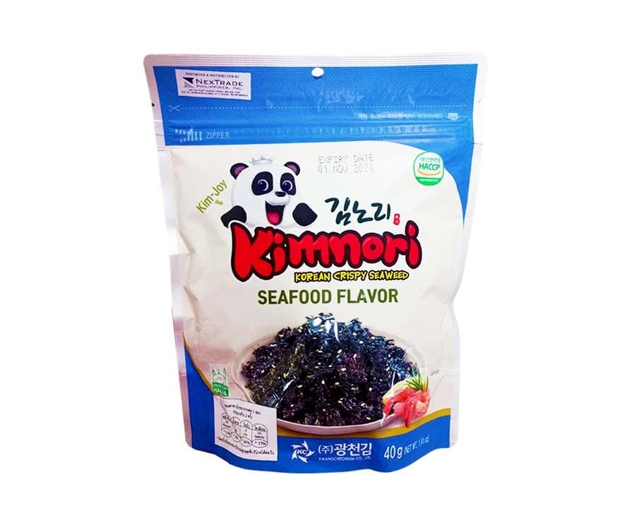 Kim-Joy Kimnori Korean Crispy Seaweed Seafood Flavor 40g