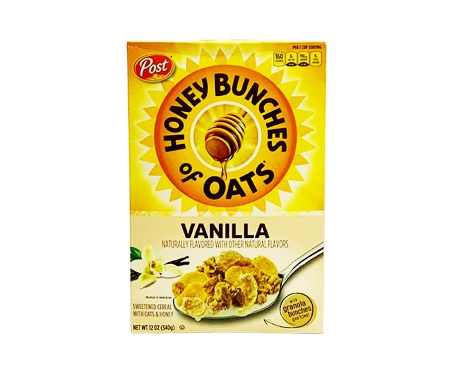 Post Honey Bunches of Oats Vanilla 340g