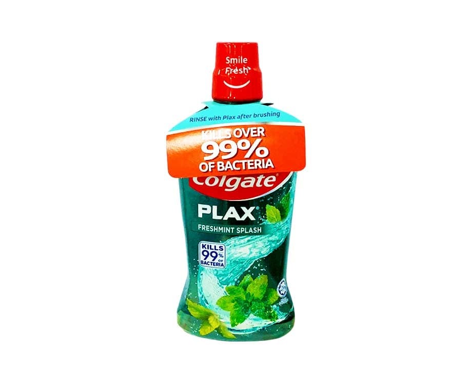 Colgate Plax Freshmint Splash Mouthwash 1L